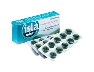 Isla-Mint-30-Pastilles-pour-la-Gorge-Toux-Enrouement-pharmaglobe.lu