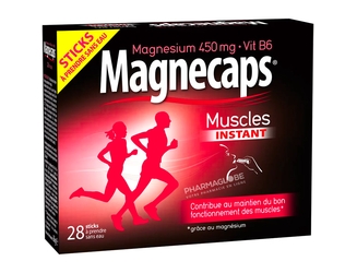 Magnecaps-Muscles-28-Sticks-Tension-Musculaire-Fatigue-magnesium-vitamineB6-pharmaglobe.lu