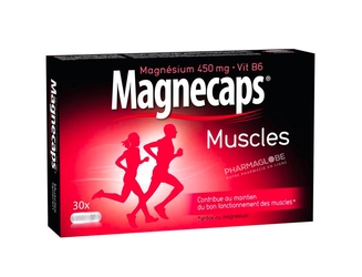 Magnecaps-Muscles-30-Capsules-Magnésium-450-mg-muscles-pharmaglobe.lu