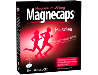 Magnecaps-Muscles-30-Comprimes-Effervescents-450-mg-de-Magnésium-pharmaglobe.lu