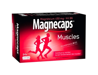 Magnecaps-Muscles-84-Capsules-Crampes-Musculaires-magnesium-vitamineB6-pharmaglobe.lu