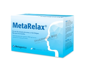 MetaRelax-Metagenics-90-Comprimes-Stress-Fatigue-Muscles-pharmaglobe.lu