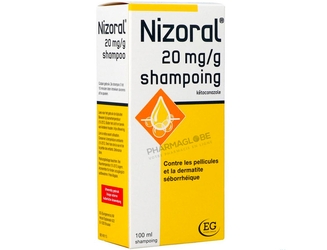 Nizoral-20-mg/g-shampoing-Kétoconazole-Antipelliculaire-100-ml-pellicules-dermite-seborheique-pharmaglobe.lu
