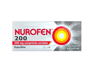 Nurofen-200-30-Comprimés-Enrobés-200-mg-Ibuprofène-antidouleurs-antifievre-pharmaglobe.lu