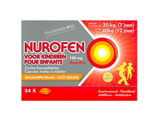 NUROFEN-ENFANT-100-MG-24-CAPSULES-MOLLES-A-MACHER-ibuprofene-qnti-douleurs-fievre-pharmaglobe.lu