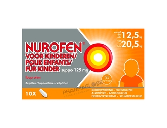 Nurofen-Enfants-125-mg-10-Suppositoires-Ibuprofène-douleurs-fievres-pharmaglobe.lu