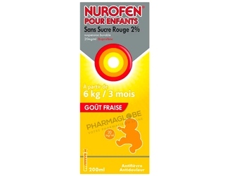 Nurofen-Enfants-Sans-Sucre-Rouge-2-pour-cent-Sirop-200-ml-Ibuprofène-douleurs-fievre-pharmaglobe.lu