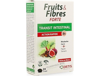 Ortis-Fruits-et-Fibres-Forte-24-Comprimes-Transit-Intestinal-Action-Rapide-pharmaglobe.lu