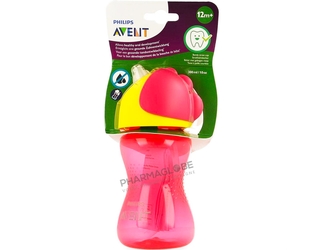 Philips-Avent-Gobelet-Paille-Girl-Rose-30-ml-gobelet-fille-plus-12-mois-pharmaglobe,lu