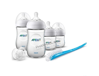 Philips-Avent-Kit-Nouveau-Né-Natural-2.0-biberons-sucette-goupillon-pharmaglobe,lu