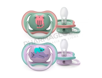 Philips-Avent-Sucette-Ultra-Air-Bébé-plus-6-Mois-Chat-Ours-jusqu-a-18-mois-pharmaglobe.lu