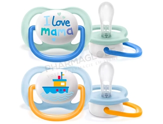 Philips-Avent-Sucette-Ultra-Air-Happy-Bébé-0-6-Mois-Range-Boy-garcon-pharmaglobe,lu