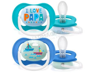Philips-Avent-Sucette-Ultra-Air-Happy-Bébé-6-18-Mois-Range-Boy-garcon-pharmaglobe.,lu
