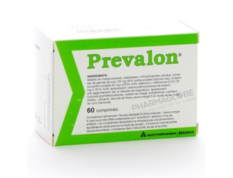 PREVALON-60-COMPRIMES-complement-alimentaire-anti-oxydant-pharmaglobe.lu