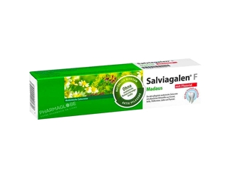 Salviagalen-F-Madaus-Dentifrice-Médicinal-75-ml-Carie-Dentaire-Parodontite-Mauvaise-Haleine-pharmaglobe,lu