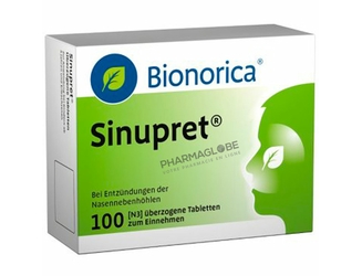 SINUPRET-100-DRAGEES-sinusites-nez-bouche-rhume-pharmaglobe.lu