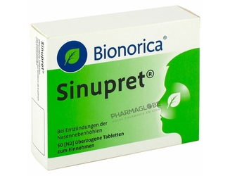 SINUPRET-50-DRAGEES-sinusite-nez-bouche-pharmaglobe.lu