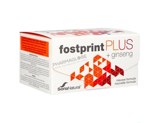 Soria-Natural-Fost-Print-Plus-avec-Ginseng-20-Fioles-Ampoules-de-15-ml-Sport-Energie-pharmaglobe.lu