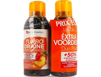 TURBODRAINE-PECHE-LOT-DE-2-flacons-500-ML-Forte-pharma-draineur-minceur-pharmaglobe.lu