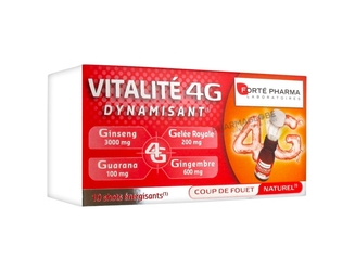 Vitalité-4G-Dynamisant-10-Shots-Forté-Pharma-Ginseng-Gingembre-Guarana-Gelée-Royale-Forte-pharma-pharmaglobe,lu