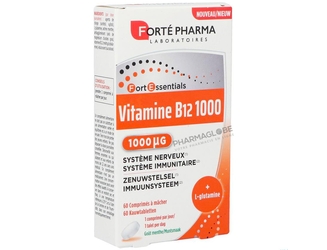VITAMINE-B12-1000-60-COMPRIMES-Forte-pharma-pharmaglobe.lu