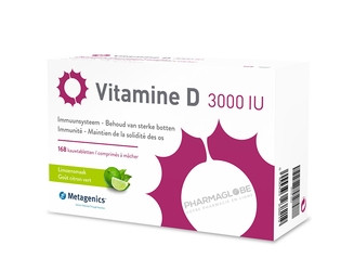 Vitamine-D-3000-UI-Metagenics-168-Comprimés-à-Mâcher-PROMO-pharmaglobe,lu
