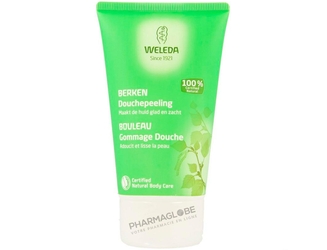 Weleda-Crème-de-Douche-Gommante-au-Bouleau-150ml-Fines-Perles-de-Cires-Abeille-pharmaglobe.lu