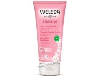 Weleda-Crème-de-Douche-Sensitive-Confort-Amande-200-ml-Peau-Très-Sensible-pharmaglobe.lu