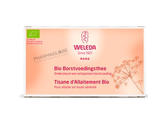 Weleda-Tisane-Allaitement-BIO-20-sachets-de-2g -Maternité-Allaitement-Maternel-pharmaglobe.lu