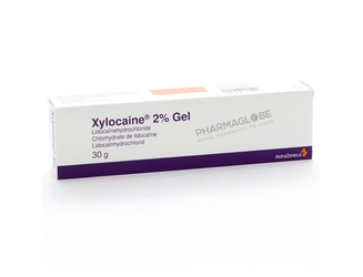 Xylocaine-2-pour-cent-Gel-Urétral-Tube-30-g-Anesthésique-Local-pharmaglobe.lu