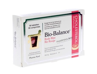 Bio-Balance-Riz-Rouge-90-Comprimes-Cholesterol-Pharma-Nord-Monacolin-K-actif-pharmaglobe.lu