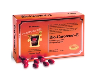 Bio-Carotene-plus-vitamine-E-60-Capsules-Pharma-Nord-Bêta-carotène-Peau-Muqueuses-Vision-pharmaglobe.lu