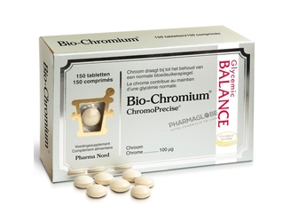 Bio-Chromium-ChromoPrecise-150-Comprimés-Pharma-Nord-Maintien-Glycémie-Normale-pharmaglobe.lu