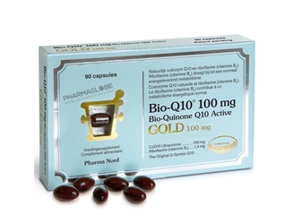 Bio-Q10-Gold-100-mg-90-Capsules-Pharma-Nord-pharmaglobe.lu