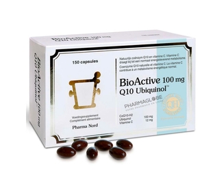 BioActive-100-mg-Q10-Ubiquinol-150-Capsules-Pharma-Nord-Coenzyme-Q10-Forme-Réduite-pharmaglobe.lu