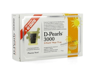 D-Pearls-3000-120+40-Capsules-Promo-Pharma-Nord-Os-Dents-Immunité-Muscles-pharmaglobe.lu