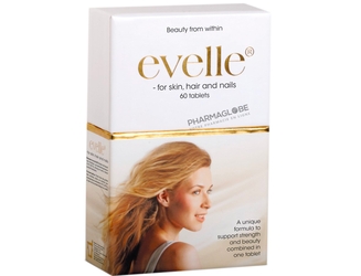 Evelle-60-Comprimes-Pharma-Nord-Peau-Cheveux-et-Ongles-pharmaglobe.lu