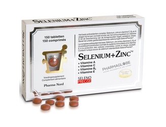 Selenium+Zinc-150-Comprimés-Pharma-Nord-Système-Immunitaire-pharmaglobe.lu
