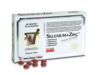 Selenium+Zinc-90-Comprimes-Pharma-Nord-Système-Immunitaire-pharmaglobe.lu