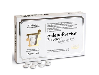 SelenoPrecise-Eurotabs-90-Comprimés-Pharma-Nord-Système-Immunitaire-pharmaglobe.lu