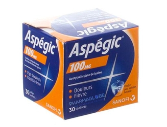 Aspegic-100-mg-Poudre-pour-Solution-Buvable-30-Sachets-aspirine-pharmaglobe.lu
