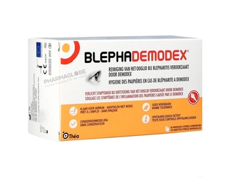 BLEPHADEMODEX-30-COMPRESSES-STERILES-NETTOYANTES-hygiene-paupieres-blepharite-pharmaglobe.lu