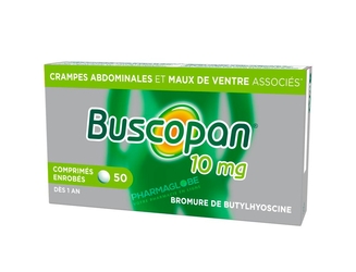 Buscopan-10-mg-50-Comprimés-Enrobés-Crampes-Douloureuses-au-Ventre-medicament-crampes-abdominales-maux-ventre-pharmaglobe.lu