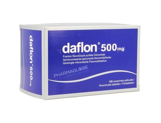 Daflon-500-mg-120-Comprimé-Pelliculé-hemorroides-veinotoniques-pharmaglobe.lu