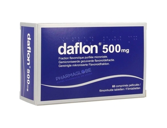 Daflon-500-mg-60-Comprimé-Pelliculé-veinotonique-hemorroides-pharmaglobe.lu