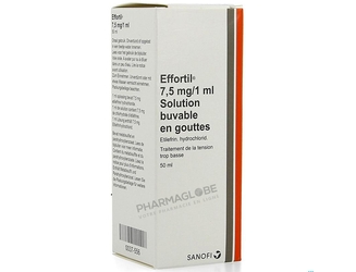 Effortil-7,5-mg/1 ml-Solution-Buvable-en-Gouttes-50-ml-Tension-Artérielle-Trop-Basse-medicament-pharmaglobe.lu