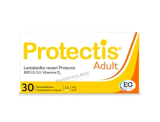 Protectis-Adulte-30-Comprimés-à-Croquer-Immunité-pharmaglobe.lu