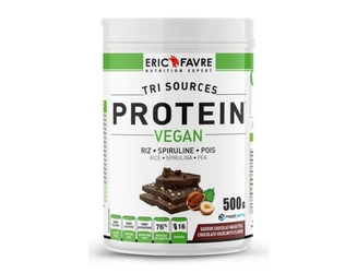 PROTEINES-VEGAN-CHOCO-NOISETTE-500-G-ERIC-FAVRE-proteines-chocolat-noisette-tonus-entretien-musculaire-pharmaglobe.lu