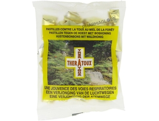 Theratoux-Pastilles-Miel-de-Foret-100-g-bonbons-Contre-La-Toux-voies-respiratoires-pharmaglobe.lu