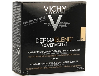 Vichy-DERMABLEND-COVERMATTE-N-15-9,5-G-opal-poudre-compacte-haute-couvrance-pharmaglobe.lu